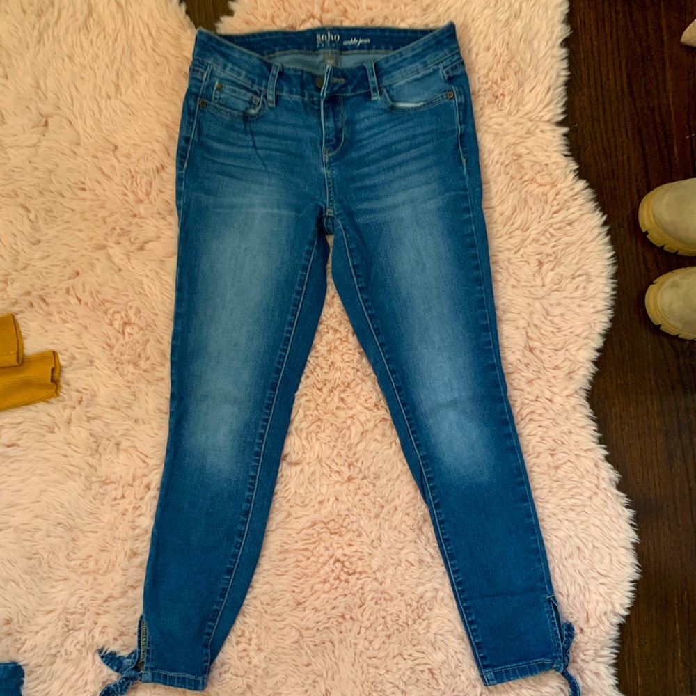 Ankle jeans